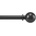 Umbra HK Limited Umbra Телескопичен корниз bolas - цвят черен мат - размер - 183-366 см (umbra-1018401-038)