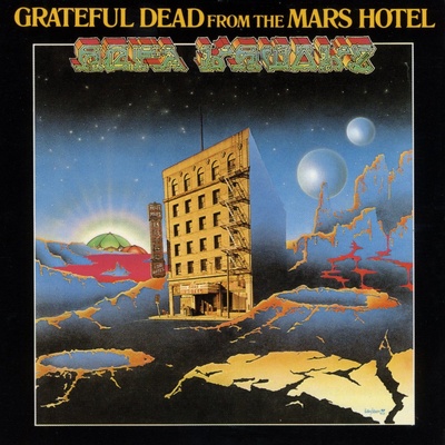 Grateful Dead From The Mars Hotel 3 CD