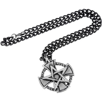 Image 1 of FALON огърлица pentagram - psy002