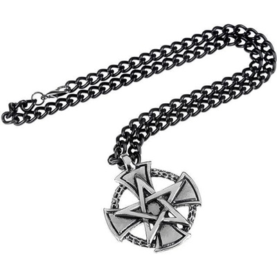 FALON огърлица pentagram - psy002