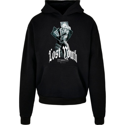 Urban Classics Суичър LY HOODY - MONEY V. 1 black XXLUB-LY033-00007 - Бял, размер 5XL