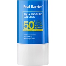 Real Barrier Aqua Soothing Sun Stick hydratační krém v tyčince SPF50+ 21 g