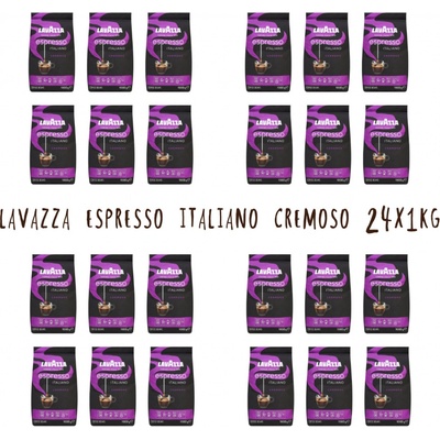 Lavazza Espresso Italiano Cremoso 24 kg