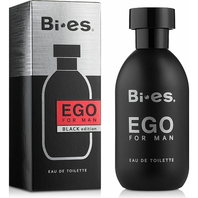BI-ES ego black toaletná voda pánska 100 ml