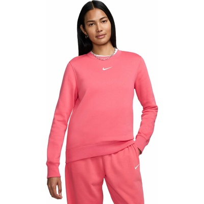 Nike Sportswear Phoenix Fleece ružová biela
