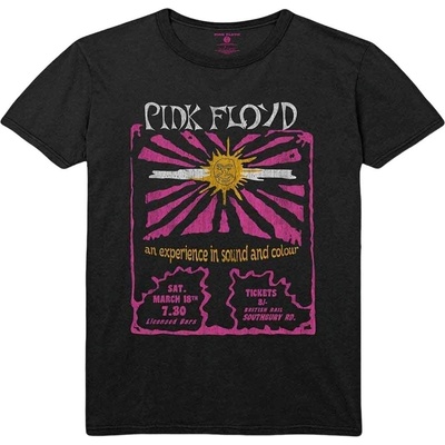 Pink Floyd Sound & Colour Black S Риза (PFTEE160MB01)