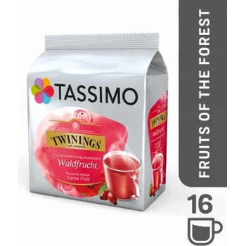 Tassimo Twinings čaj lesní ovoce 16 ks