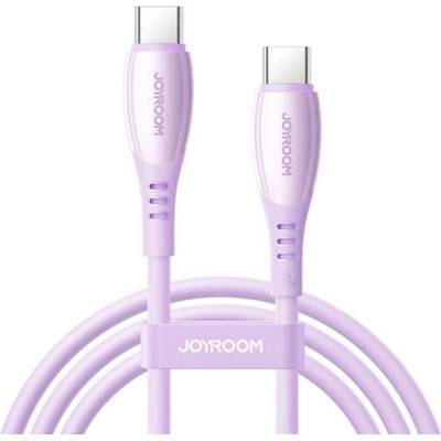 Joyroom S-A59 USB-C - USB-C 1,2m fialový