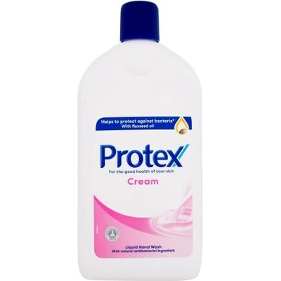 Protex Cream Liquid Hand Wash 700 ml течен сапун за защита от бактерии с деликатен аромат Пълнител унисекс