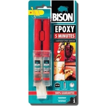 BISON Epoxy 5 Minutes lepidlo dvousložkové 24g