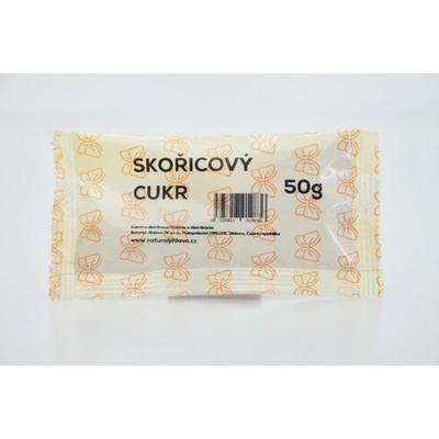 Natural Jihlava Cukr skořicový s fruktózou Natural 50 g