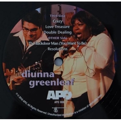 Diunna Greenleaf - Diunna Greenleaf (LP) (APLPD2D008)