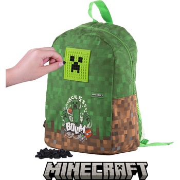 PIXIE CREW Раница за детска градина Pixie Crew - Minecraft (PXB-18-35)