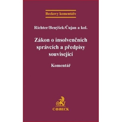 Zákon o insolvenčních správcích a předpisy související
