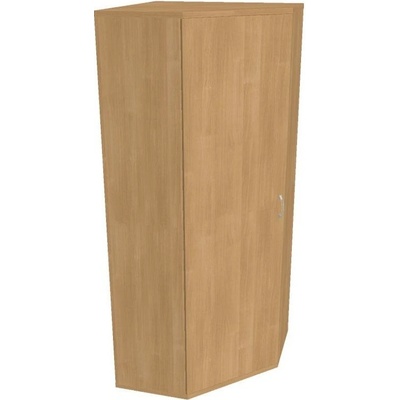 Office Pro Hobis skriňa vnútorný roh ľavá - SRV 5 01 L, dub