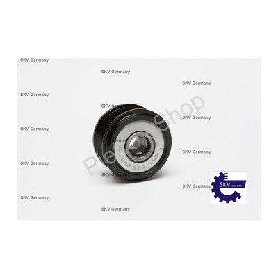 Řemenice alternátoru AUDI A6 1.8 T, 058903119C 535000710 SKV Germany