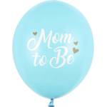 PartyDeco Балон - Mom to Be син
