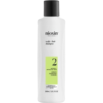 Nioxin System 2 Scalp + Hair Shampoo 300 ml