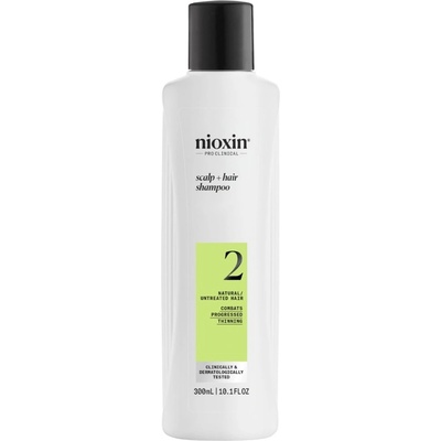 Nioxin System 2 Scalp + Hair Shampoo 300 ml