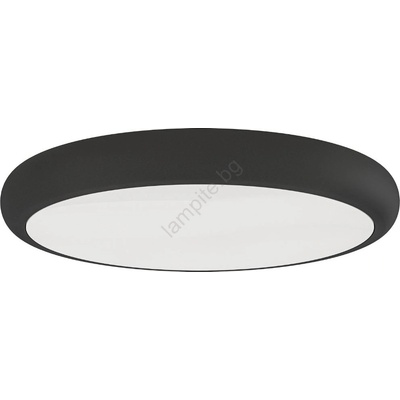 Open Design OR86232-LED Плафон PIATTO LED/55W/230V CCT диам. 60 см черен (OD0066)