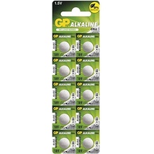 GP AG10, LR54, LR1130, V10GA 10ks AB015GPALSA6