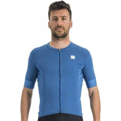 Sportful Monocrom Jersey blue sea