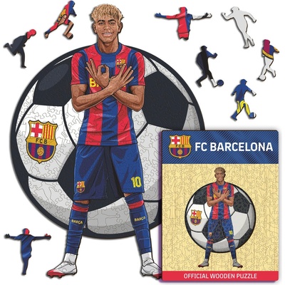 Fan-shop Dřevěné BARCELONA FC Yamal NEW 150 dielov