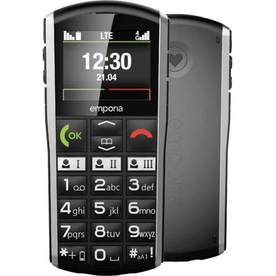 Emporia SIMPLICITY Glam 4G Black