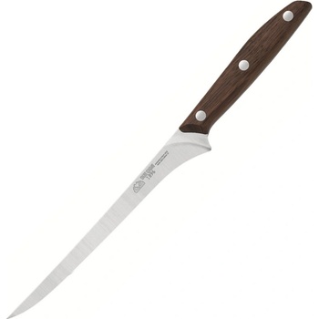 Due Cigni nůž filetovací řada 1896 ořech 18 cm