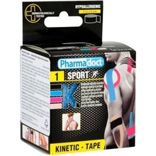 Pharmadoct Sport Kinetic-tape elastická tejpovacia páska modrá 5cm x 5m
