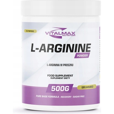 Vitalmax L-Arginine 500 g