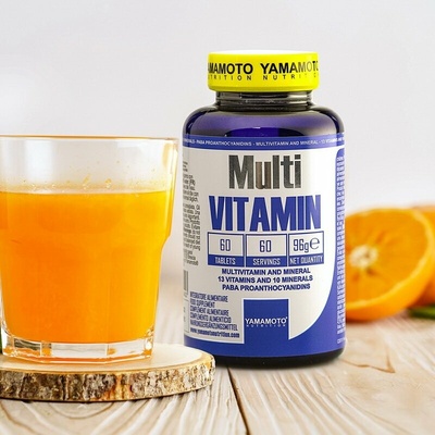 Yamamoto Multivitamin komplexný multivitamín 60 tabliet