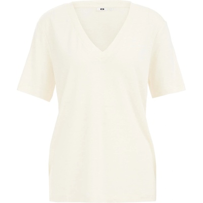WE Fashion Тениска бяло, размер XXL