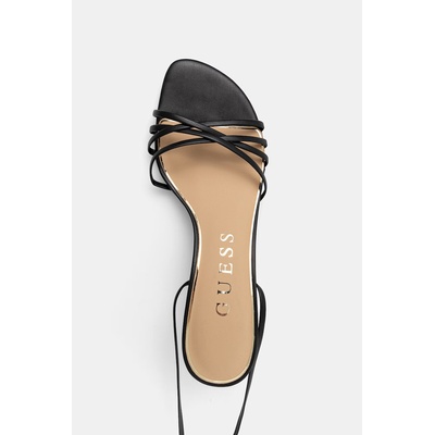 Guess сандали с тънък ток GARSIE (FLJGAE.ELE03.BLACK)