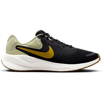 Nike Маратонки Nike Revolution 7 Men's Road Running Shoes - Blk/Olive/Wht