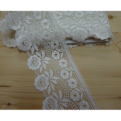 Krajka 100% Polyester š.11cm