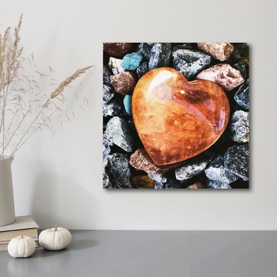 Weltbild Weltbild Diamantový obraz Stone Heart