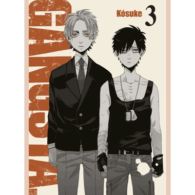 DOBROVSKÝ s.r.o. Komiks Gangsta 3
