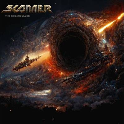 Scanner - The Cosmic Race (Limited Edition) (Black Coloured) (LP) (5200123664553)