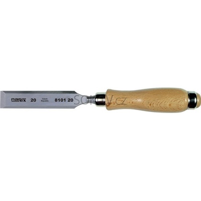 Dláto ploché s dřevěnou rukojetí 12 mm NAREX