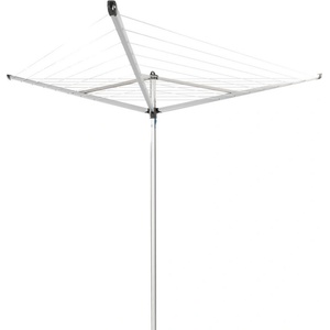 Brabantia Външен простор Brabantia Essential 1003460, 30 м, Котва за бетониране, Калъф, Резистентен на корозия, Инокс (1003460)