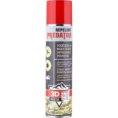 Predator 3D Impregnace spray 400 ml