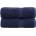 vidaXL Премиум кърпи за гости SOLUND 2 бр. тъмносини 30x50 см 600 г/м2 (137254)