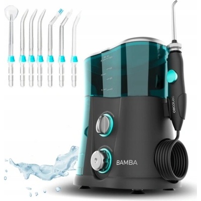 Cecotec Bamba ToothCare 1200 Jet Pro black