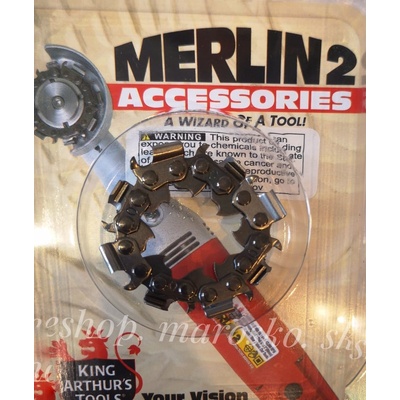 Náhradna reťaz Merlin 8 zubova