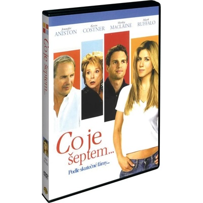 Co je šeptem... DVD