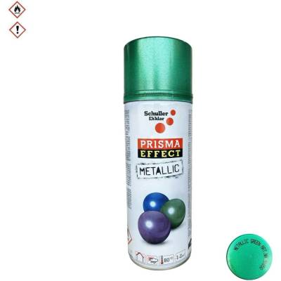 Schuller Prisma barva ve spreji metalická effect 400 ml zelená