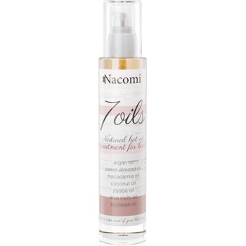 Nacomi 7 Oils масло За коса 100ml