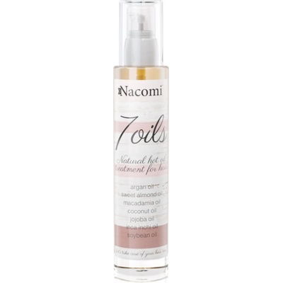 Nacomi 7 Oils масло За коса 100ml
