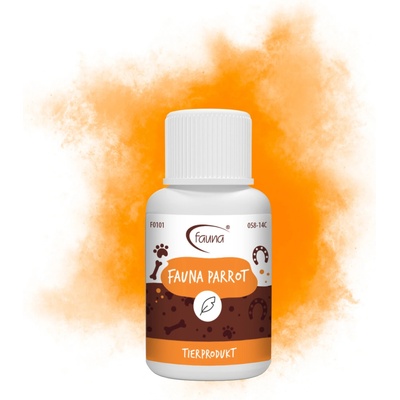 AromaFauna FAUNA PARROT pro ptactvo škubající si peří 20 ml